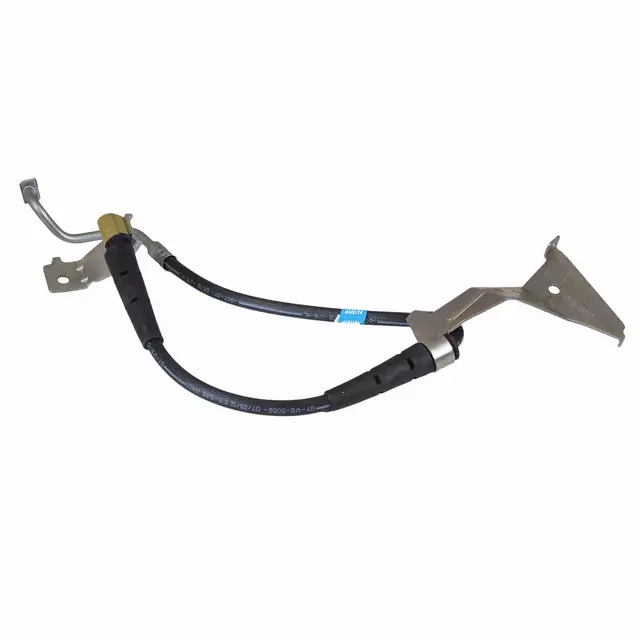 thumbnail interactive-video image 1 of Front Right Brake Hydraulic Hose For Ford F-250 / F-350 Super Duty 2005-2007 1 of 2