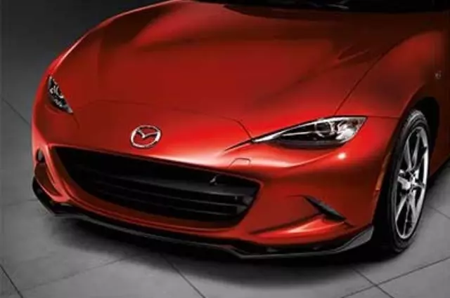 N243V4990 - Exterior: Air Deflector For Front Air Dam for Mazda: MX-5 Miata Image