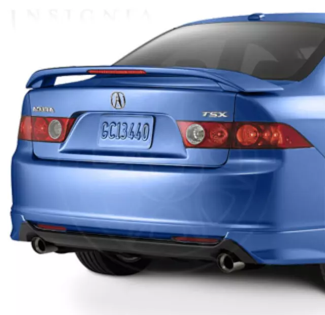 8F13SEC271 - Body: Wing Spoiler - Arctic Blue Pearl for Acura Image