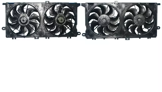 6012105 - : Agility Dual Radiator and Condenser Fan Assembly for Agility Image