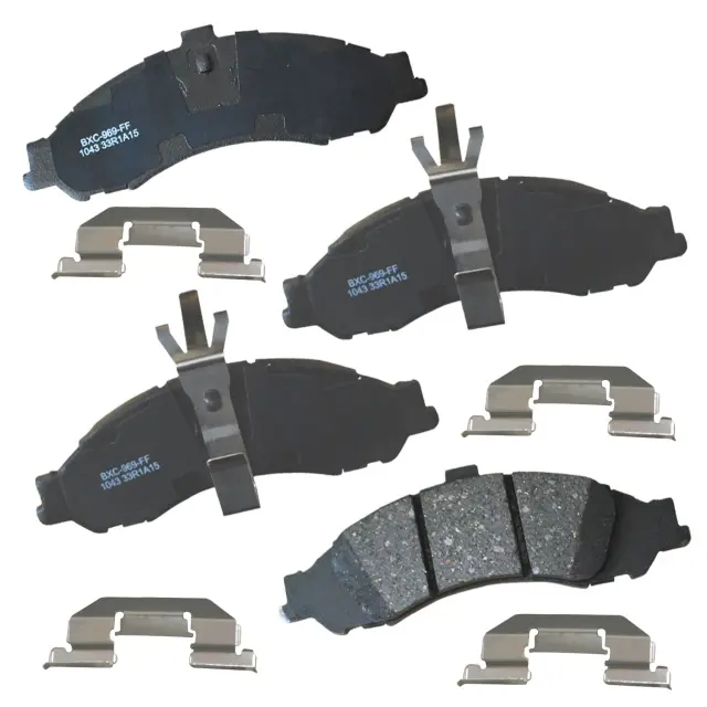 SBC1043 - : STOP BY BENDIX Disc Brake Pad for BENDIX Image