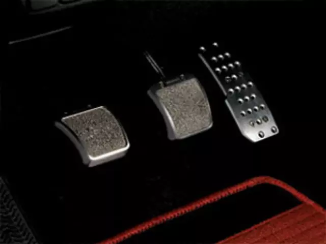 46545XTK000 - Interior: Mugen Sports Pedal (Automatic Transmission for Honda: Fit Image