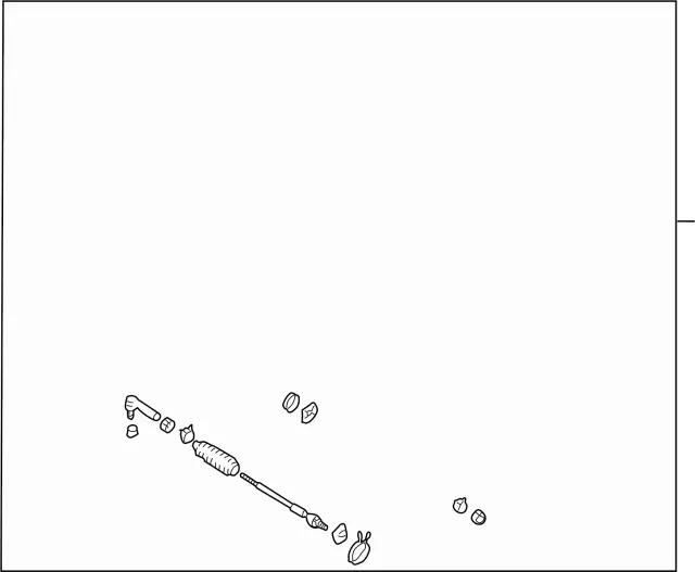 4900M0W015NW - Steering: Value Advantageâ„¢ RACK AND PINION for INFINITI: QX4 Image