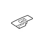 DG1Z14527AA - Body: Switch Housing for Ford: Taurus Image