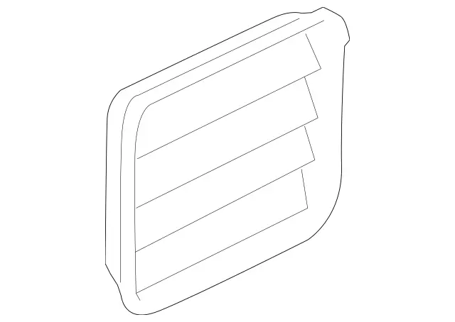 2518300042 - Body: Pressure Vent for Mercedes-Benz Image