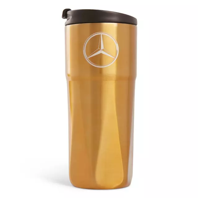 152369500 - : Mer 16 Oz Riviera Stainless Steel Tumbl for Mercedes-Benz Image