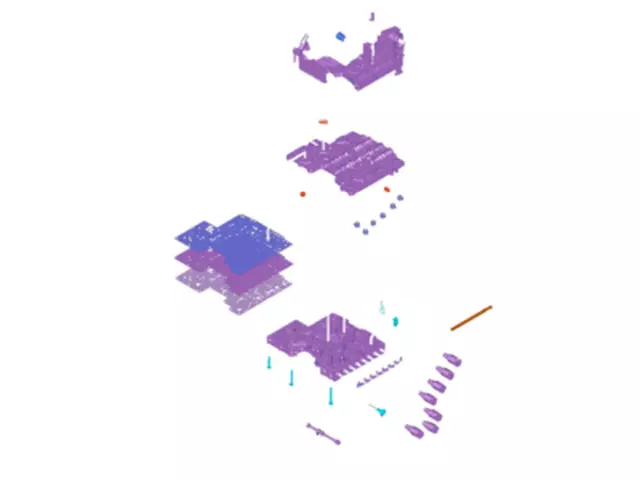 MB3Z7A100A - Automatic Transmission: Valve Body for Ford: Expedition, F-150, F-250 Super Duty, F-350 Super Duty, Mustang, Transit-150, Transit-250, Transit-350, Transit-350 HD | Lincoln: Navigator Image