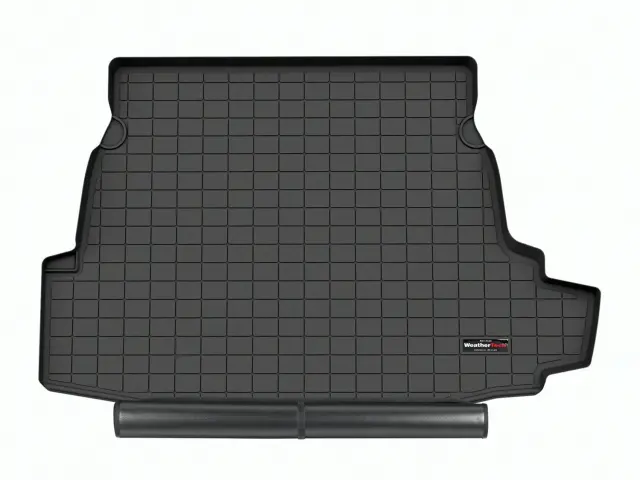 401516SK - : Black Cargo Liner w/Bumper Protector for WeatherTech Image