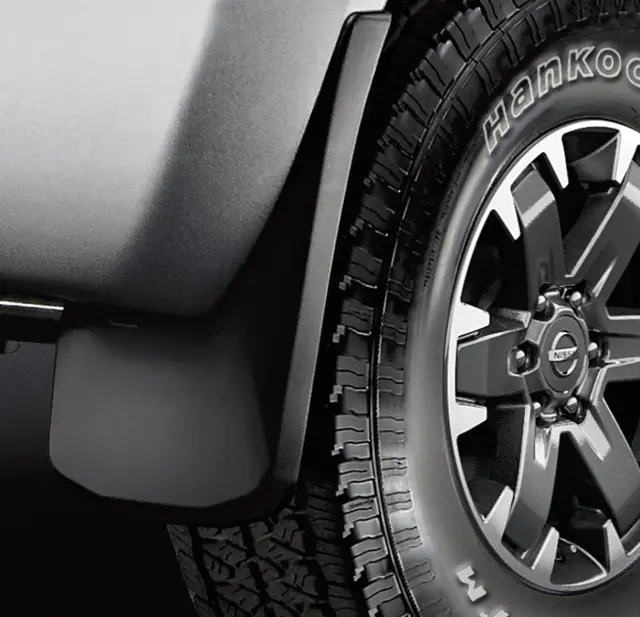 999J2B600004 - Exterior: Splash Guards, Rear for Nissan: Frontier, Pathfinder, Xterra Image