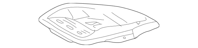 2089100122 - Body: Cushion Frame for Mercedes-Benz Image