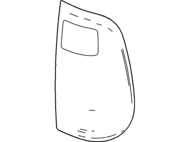 BC3Z13404ACP - : Lamp Assembly Rear Stop And Flas for Ford Image