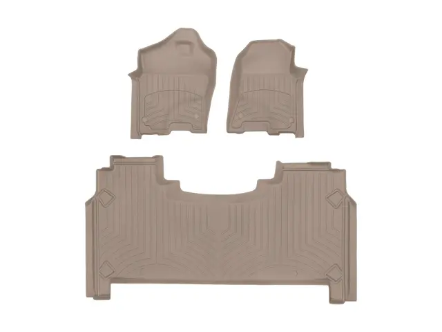 45142813IM - Accessories: Tan FloorLiner™ HP for WeatherTech Image
