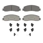 OEX1069M - : OEX Front Disc Brake Pad Set Premium Semi - Met for WAGNER BRAKE Image