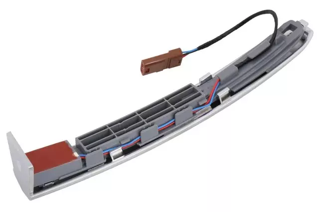 13590723 - : Bright Rear Outside Door Handle Insert for Cadillac: Escalade, Escalade ESV Image