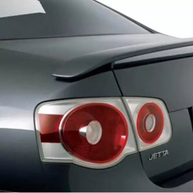 1KM071646U9AX - Exterior: Primer Rear Spoiler (Wing) Without 3rd Brake for Volkswagen: Jetta Image