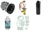KT3850 - : A/C Compressor Kit -- Compressor Replacement Kit for UAC Image