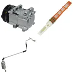 CK1471 - : A/C Compressor Kit -- Short Compressor Replacement Kit for UAC Image