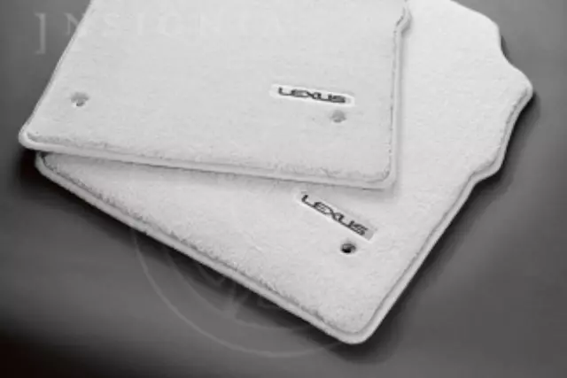 PT206LX08810 - Interior: Carpet Floor Mats, Premium - Ivory for Lexus: LX570 Image