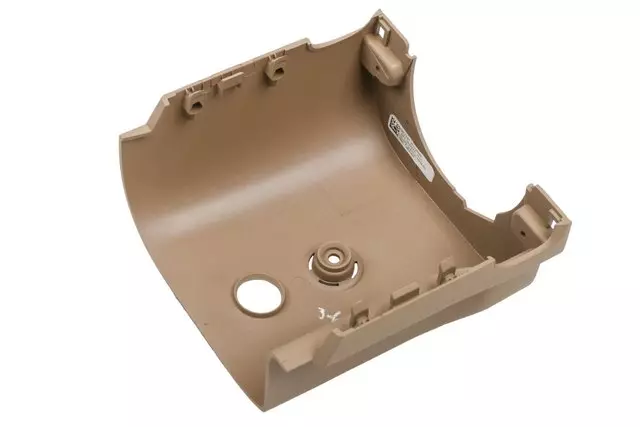 Medium Cashmere Instrument Panel Steering Column Lower Trim Cover - GM (23234880)