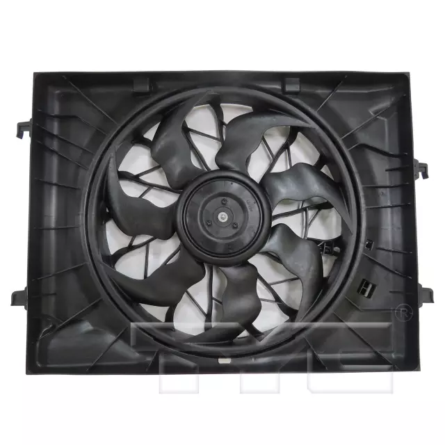 624000 - : TYC Dual Radiator and Condenser Fan Assembly for TYC Image