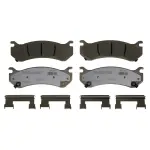 OEX785 - : OEX Front; Rear Disc Brake Pad Set Premium Ceramic for WAGNER BRAKE Image