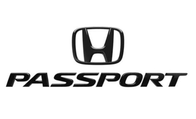 2022-2025 Honda Passport - Exterior Emblem Kit Rear H-Mark & Passport - Honda (08F20-TGS-100)
