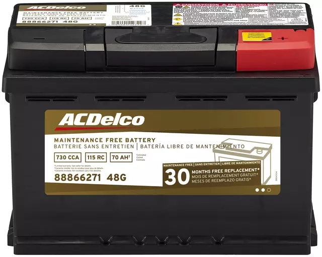 Acdelco™ Vehicle Battery - GM (48G)