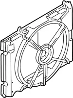 21483AR000 - Cooling System: Fan Shroud for Infiniti Image