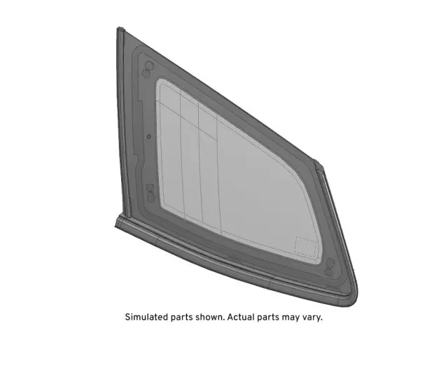 39218100 - Body: Quarter Glass for GM Image