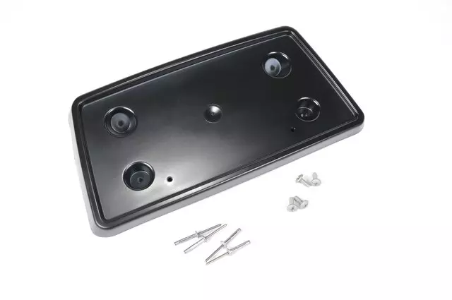 15941065 - Body: License Bracket for Cadillac: Escalade, Escalade ESV, Escalade EXT Image