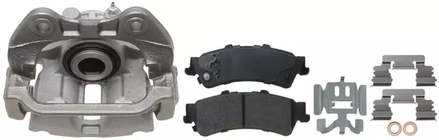 18R1383 - : Rear Passenger Side Disc Brake Caliper for ACDelco Image