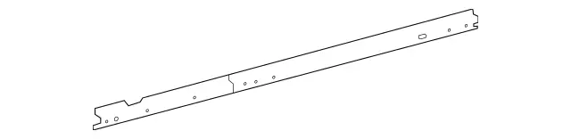 2136305301 - Side Walls: Long. Member Reinforcem for Mercedes-Benz: AMG GT 43, AMG GT 53, AMG GT 63, AMG GT 63 S, AMG GT 63 S E Performance, CLS450, CLS53 AMG, E300, E350, E43 AMG, E53 AMG, E63 AMG S Image image