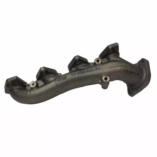 9L3Z9431A - Exhaust: Manifold for Ford: Explorer, Explorer Sport Trac, F-150 | Mercury: Mountaineer Image