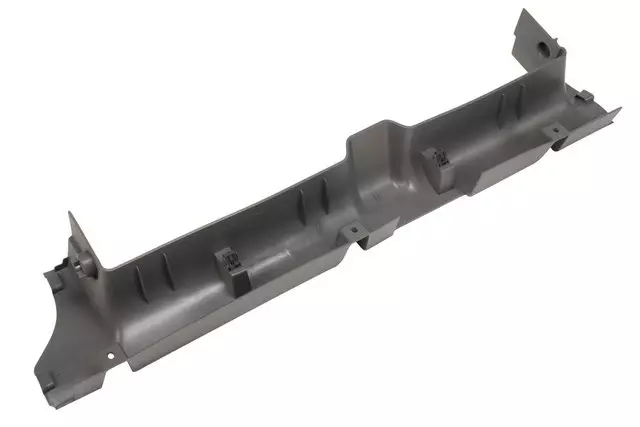 Dark Titanium Rear Driver Side Seat Back Filler Panel - GM (25964028)