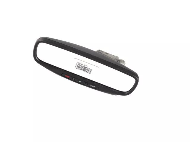 5XR34DX9AF - Glass: Inside Rear View Mirror for Jeep: Compass Image