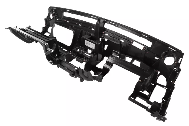 Jet Black Instrument Panel Lower Trim Panel - GM (84044665)