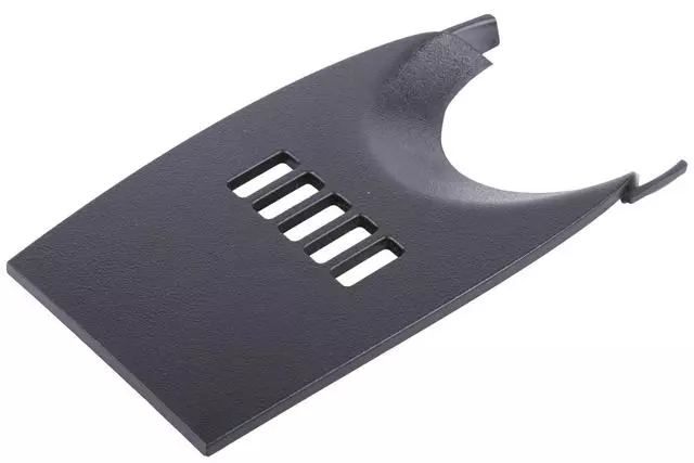 23390897 - : Jet Black Windshield Multifunction Sensor Mount Bracket Cover Insert for GM Image