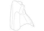 20967302705C56 - Body: Hole Cover for Mercedes-Benz Image