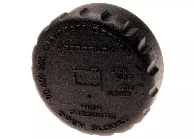 90409256 - Cooling System: Cap for GM Image