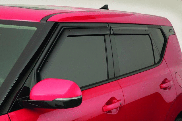 K0F22AU000 - Exterior: 2020-2025 Kia Soul Kia Sport Visors Wind Deflectors for Kia: Soul Image