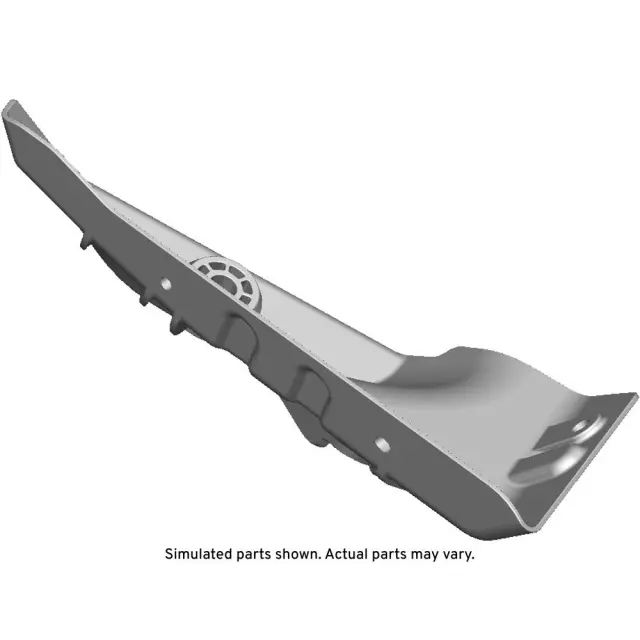 84230535 - Cooling System: Upper Bracket for Chevrolet: Corvette Image