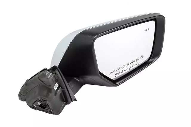 23411161 - : Bright Chrome Passenger Side Door Mirror for GM Image