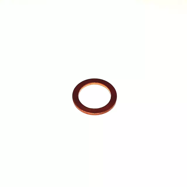 N0138492 - Engine: Engine Oil Drain Plug Gasket for Volkswagen: Cabrio, Cabriolet, Corrado, EuroVan, Fox, Golf, Jetta, Passat, Quantum, Scirocco Image