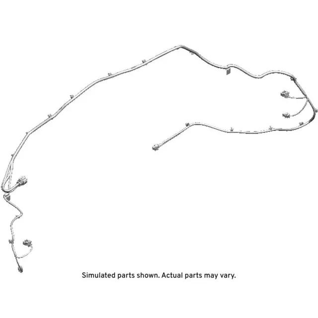 Front Object Alarm Sensor Wiring Harness - GM (42596674)