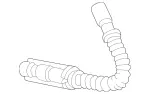 112150021864 - : Ignition Cable for Mercedes-Benz Image