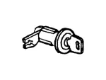 F3UZ1522050D - Steering: Cylinder &amp; Keys for Ford: E-150 Econoline, E-150 Econoline Club Wagon, E-250 Econoline, E-350 Econoline, E-350 Econoline Club Wagon, Econoline Super Duty Image