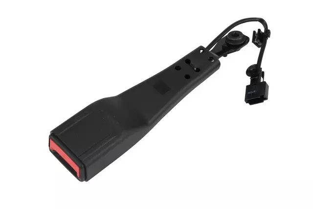 Part# 19302813 Jet Black Driver Seat Belt with Buckle - GM (19302813)