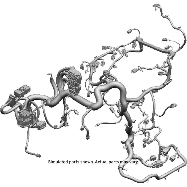 84518329 - Electrical: Engine Harness for GMC: Terrain Image