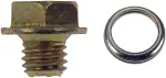 65242 - : Oil Drain Plug Transmission M10-1.50, Head Size 14mm for Dorman Image