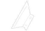 4608890212 - : Front Bracket for Mercedes-Benz Image